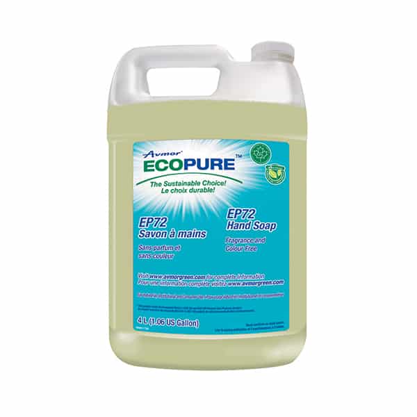 NexDay Supply 2057278001 EP72 ECOPURE Liquid Hand Soap, 4L