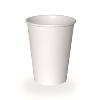 2340W Dixie Simply White Hot Paper Cup 10 oz