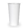 2346W Dixie Simply White Hot Paper Cup Polylined 16oz