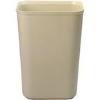 2540BG Rubbermaid Beige 7 Qt Fire Resistant Wastebasket.jpg