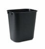 2955 BLACK WASTEBASKET RECTANGLE, Black.jpg
