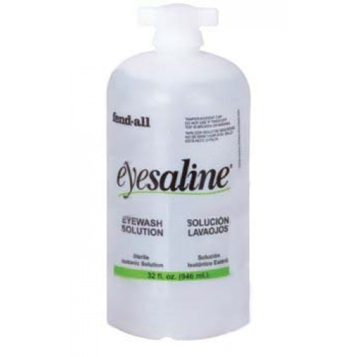 NexDay Supply 320004550000 Fendall Eyesaline Personal Eyewash, 32oz