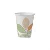 378Pla-J7234 8 oz. Solo Bare PLA Biodegradable Hot Cup