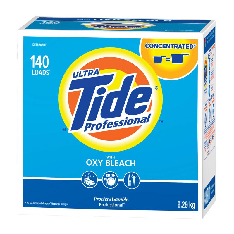 NexDay Supply 72576 TIDE Professional Ultra Powder Laundry Detergent
