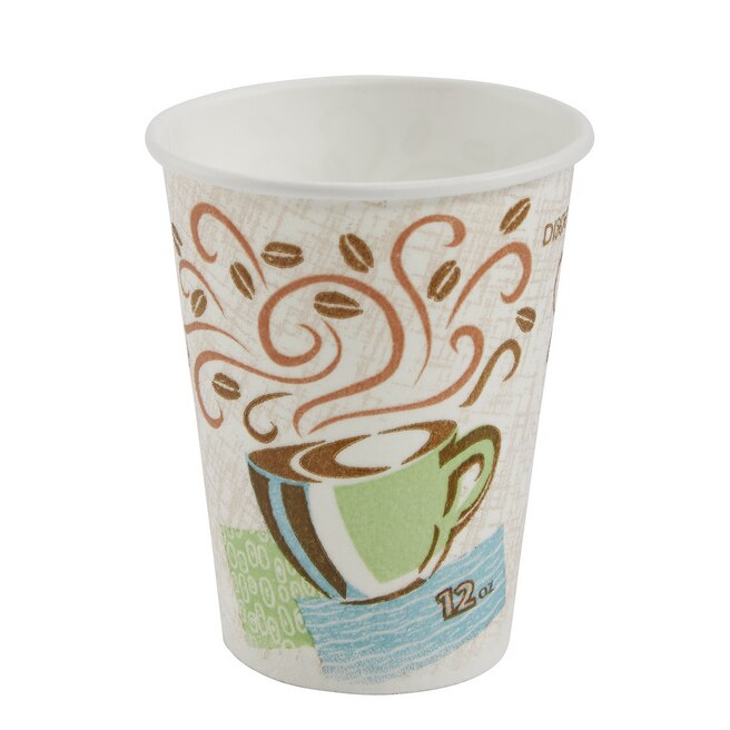dixie perfectouch paper hot cup 12 oz