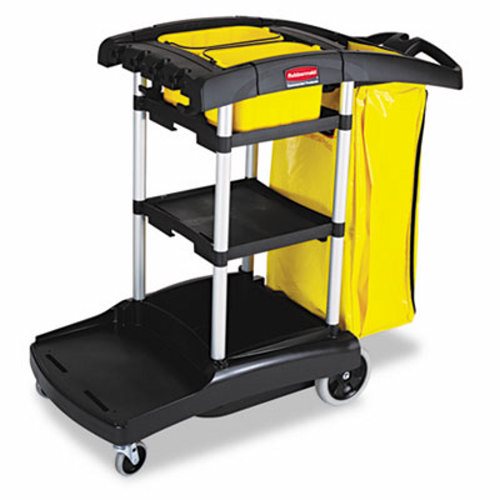 NexDay Supply 9T72 High Capacity Cleaning Cart