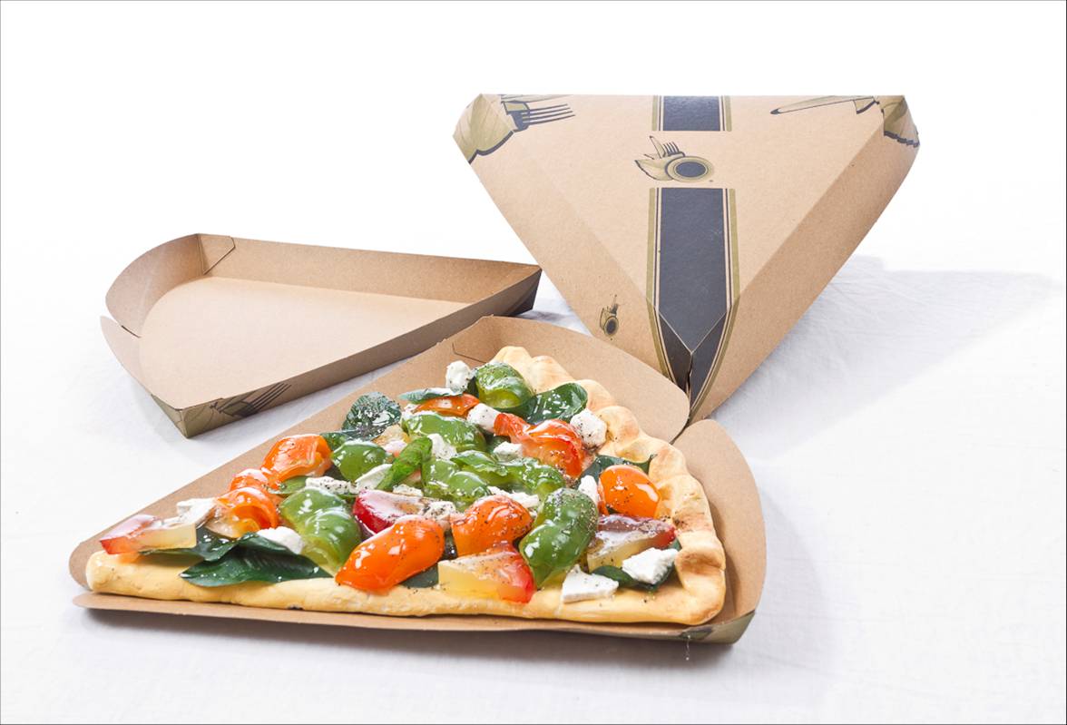 NexDay Supply 5049 ECO BISTRO SINGLE SLICE PIZZA TRAY, 9"