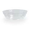 DF90F Dixie Clear Dome Lid without slot, 
