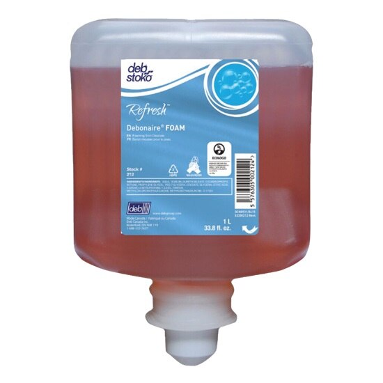 NexDay Supply 212 Debonaire Foaming Skin Cleanser (Pink) 1000ml