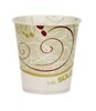  R51-J8000 5OZ WAXED PAPER COLD DRINK CUP SYMPHONY DESIGN  