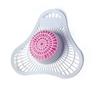 01901 Health Gards Urinal Screen With Non-Para Block, Cherry