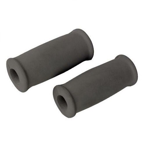 MDS80267W Gray Foam Hand Grips for Crutches 6 pair/case