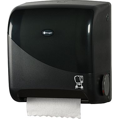 NexDay Supply: 09740 NOIR Touchless Mechanical Roll Towel Dispenser