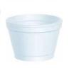 3.5J6 Dart 3.5 oz Squat Foam Containers
