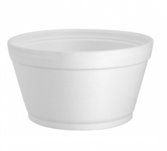 12SJ32 Dart 12 oz XSquat Foam Bowls, 500/case