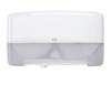 5555200 Tork Elevation Bath Tissue Jumbo Roll Mini Twin Dispenser, White