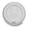 DL9538 WHITE DOME LID For 8OZ 2338/5338