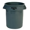 2620-00 BRUTE® Container without Lid, Gray, 20 gal. 