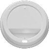 TLP316-0007 SOLO TRAVELER LID PLASTIC FITS 12/16/20/24-OZ WHITE,