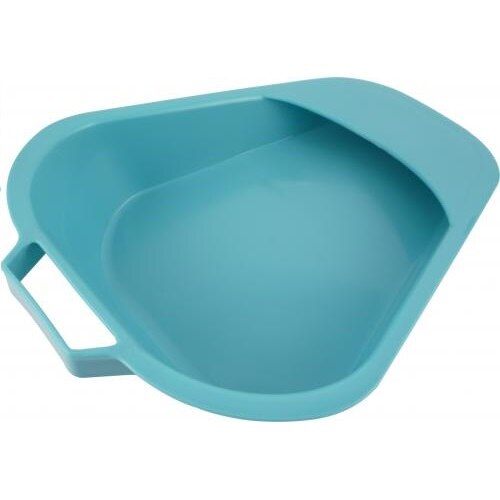 00081 Fracture Bedpan, Autoclavable Blue .95lt