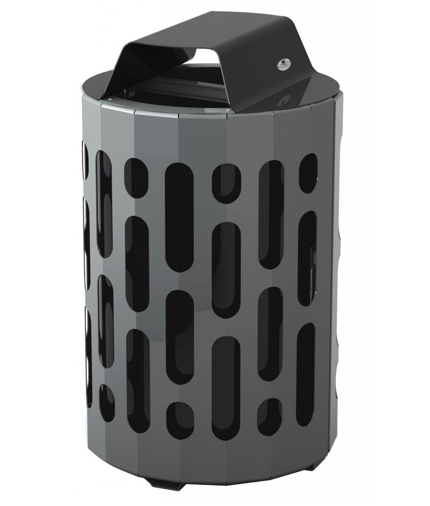Waste Receptacles Commercial Trash Cans Ash Trash Receptacles