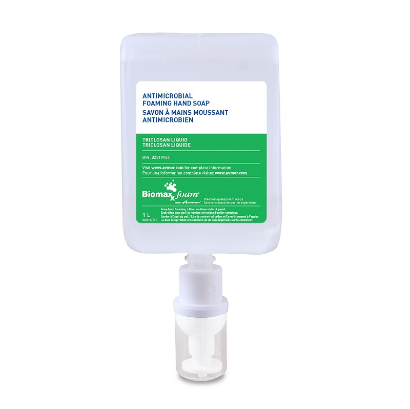 NexDay Supply 2056218001 Biomaxx Antimicrobial Foaming Hand Soap