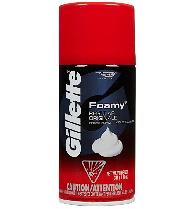 NexDay Supply 24040 11OZ GILLETTE SHAVE CREAM AEROSOL