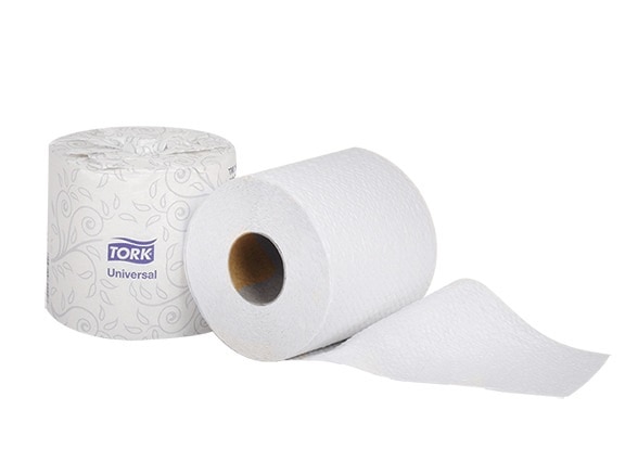 240616*TORK BATH TISSUE 2-PLY 3.75X4 SHT 205'RL WHITE UNIV