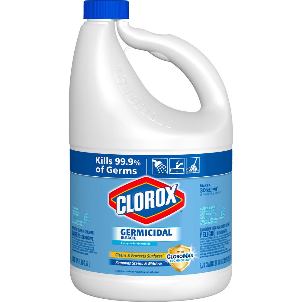 NexDay Supply 30966 CLOROX Concentrated Germicidal Bleach, 3.58L