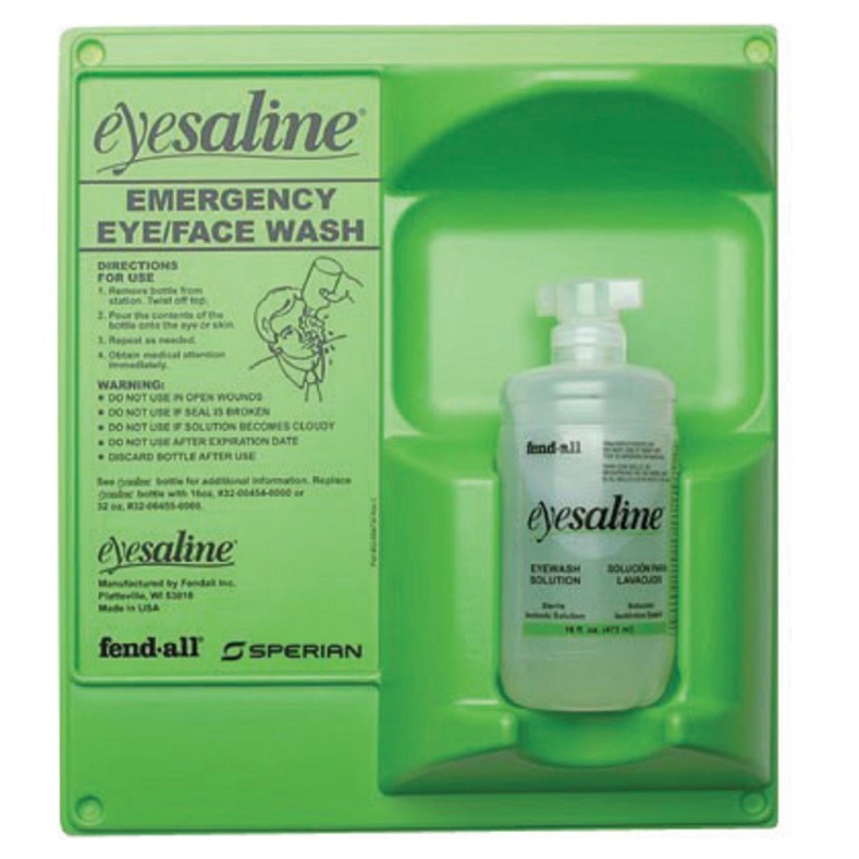 320004610000 Fendall Eyesaline 32 Oz. Single Bottle Eye Wash Station