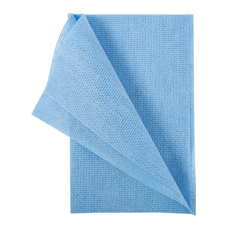 33771 Blue Swipes 13"X21" Food Service Towel, 100/case