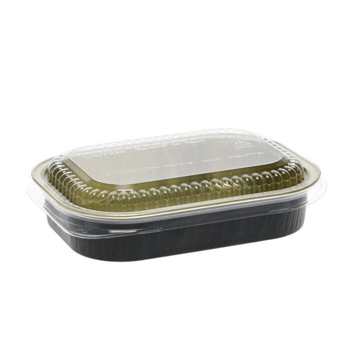 34955APTDB Dual Ovenable Microwavable Small Side Dish Aluminum