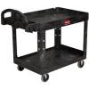 4520-88 Heavy Duty 2-Shelf Utility Cart with Lipped Shelf (Medium).jpg