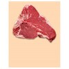STEAK PAPER MARKET PEACH PAPER
