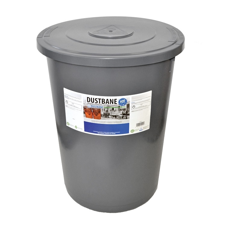52509 DUSTBANE 100 Biodegradable Sweeping Compound, 22 kg.