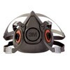 3M 6300 Half Facepiece Reusable Respirator 6300 07026 AAD Respiratory Protection