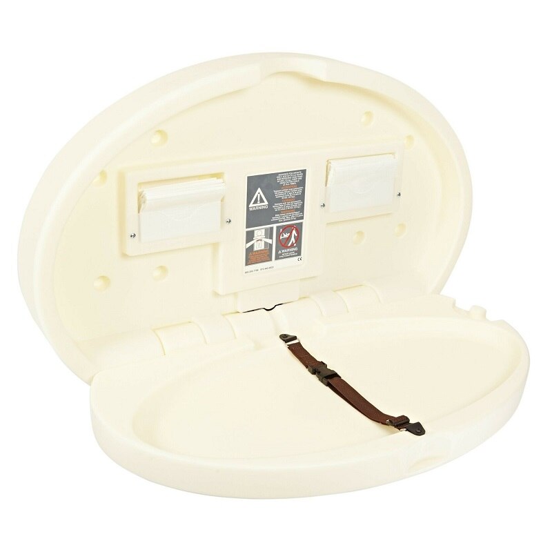 67016 HOSPECO Precious Baby Changing Station