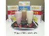 081300 8" MILKSHAKE STRAW WRAPPED