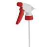 Red white trigger sprayer and dip tube