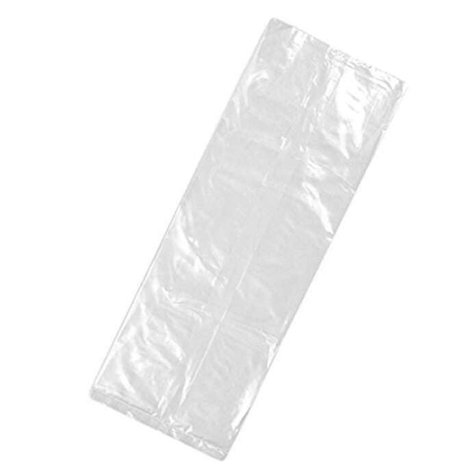 FG8413 Polyethylene Ice Bucket Liners, 8X4X13", Clear, 1,000/case