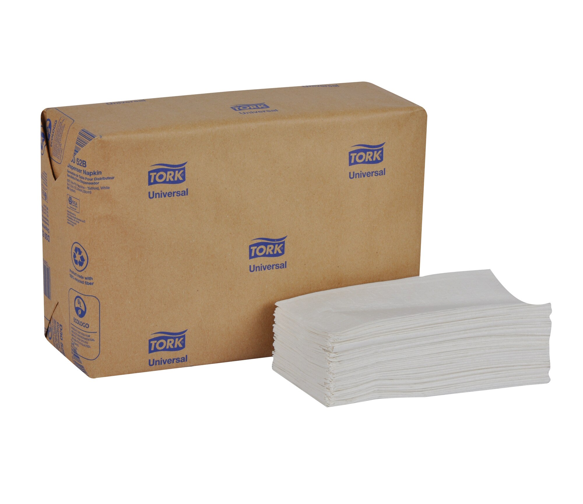 NexDay Supply D3052B Tork Universal Dispenser Napkin, Betsy Tallfold