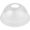 Greenware Clear Dome Lid, 1” Hole