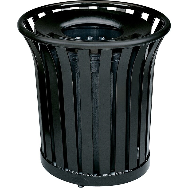 Waste Receptacles Commercial Trash Cans Ash Trash Receptacles Outdoor Waste Receptacles
