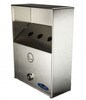908 Frost Heavy Duty Outdoor Ash Bin, Stainless Seel, Small  