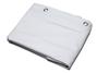 Frost 1144-502 Shower Curtain 78x48 White.jpg