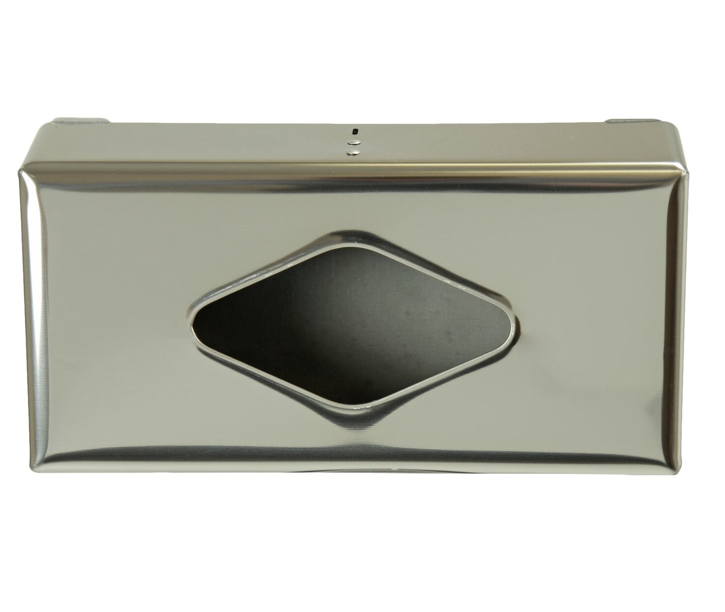 NexDay Supply Frost 180 Facial Tissue Dispenser, Polished Chrome Finish