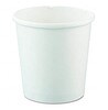 H4165-2050 Flexstyle Double Sided Poly Paper Food Container, White, 16oz., 