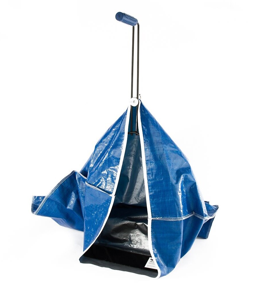 NexDay Supply HC0353 Litter Scoop Hoop Complete With Vinyl Bag, 4/case