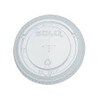 Dart Clear Straw Slot Lid