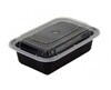 VERSAtainer Rectangular Microwavable Container with Lid Combo